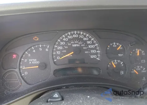 2005 Chevrolet Silverado 1500 Ls из США, поврежденный, VIN 2GCEC13T451322080